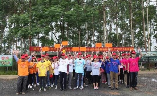 激情飛揚(yáng)、互助共贏、感恩裕達(dá)